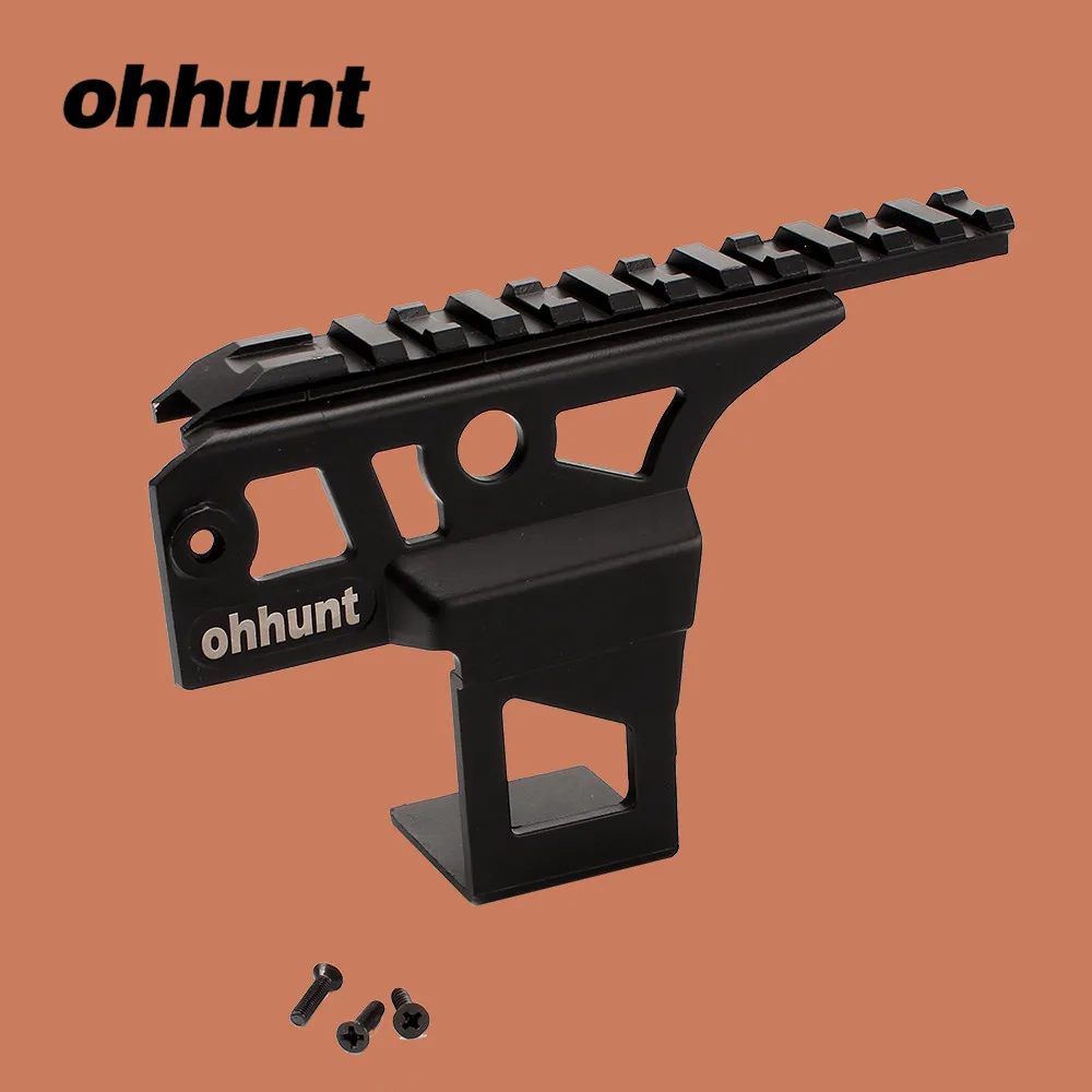 Легкий металлический прицел ohhunt EA стандартный Пикатинни Вивер 20 мм крепление на