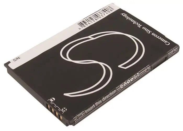 Cameron Sino Высокое качество 1200mAh аккумулятор 35H00134 17M для HTC/Vodafone 7 Trophy PC40100 T8686 WT7 Verizon
