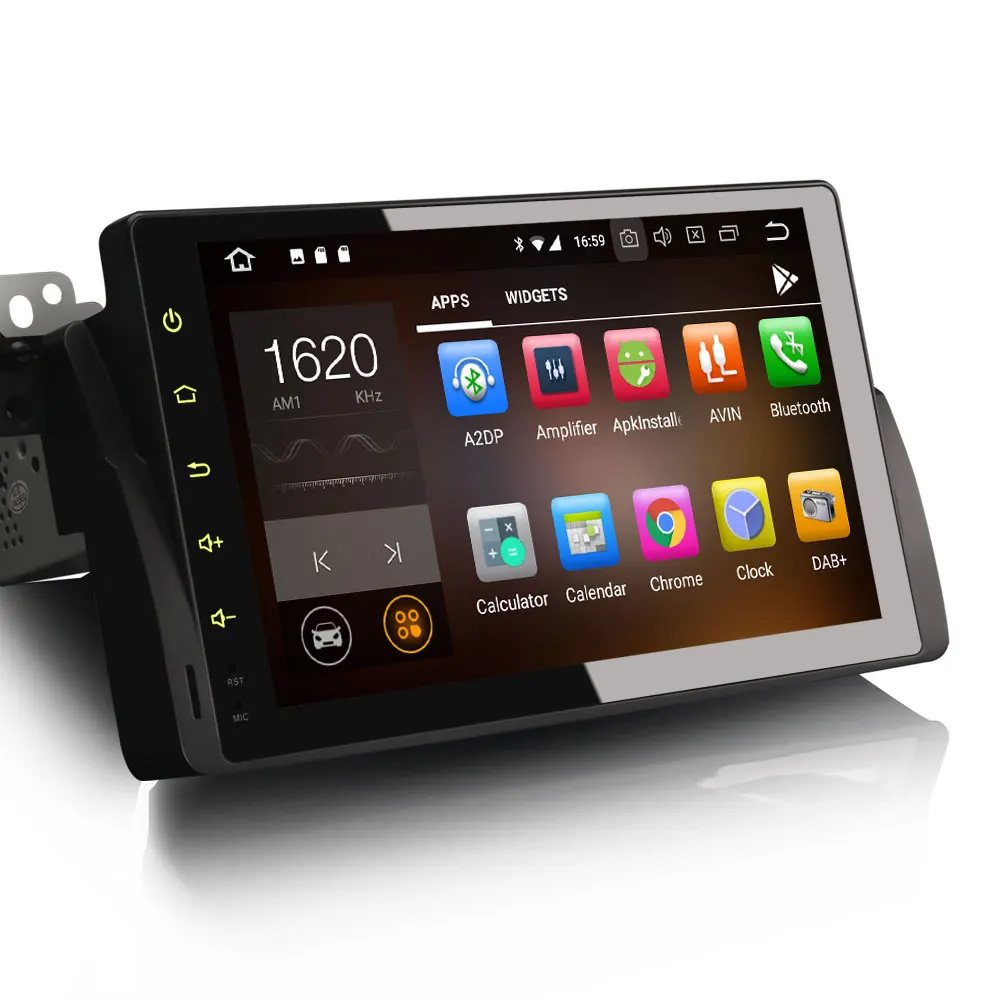Perfect 9" Octa-Core CPU 4GB RAM 32GB ROM Android 9.0 Pie OS Car Multimedia GPS Radio for MG ZT 2001-2005 with Split Screen Support 1
