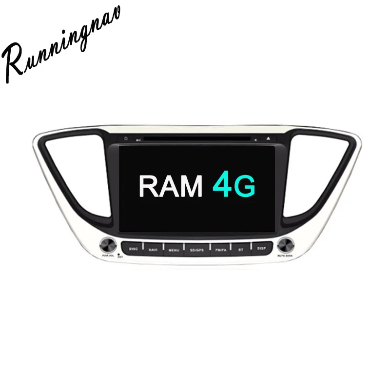 

Octa Core Android 8.0 RAM 2G Fit HYUNDAI Verna 2016 2017 Car DVD Player Navigation GPS Radio