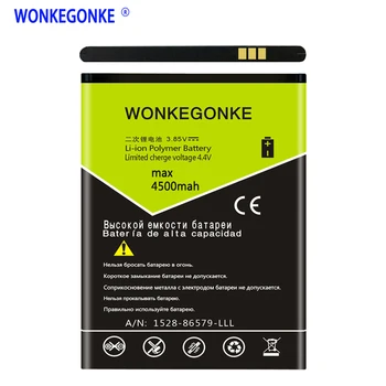 

WONKEGONKE For Cubot MAX Battery Batterie Bateria High quality +tracking number