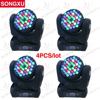 

SONGXU 4pcs/lot 36x3W LED Beam Moving Head Light LED Beam Effect Light/SX-MH3603B