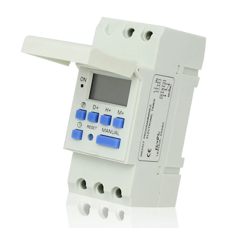 TOMZN 30A Weekly 7 Days Programmable Digital TIME SWITCH Timer