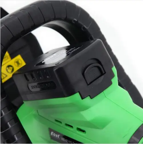 bateria li-ion sem fio hedge trimmer mão