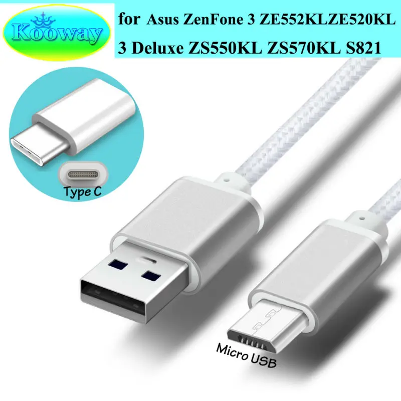 Alta velocidad micro USB cable de carga cable de datos F Nokia Samsung HTC Wiko huawei Kazam
