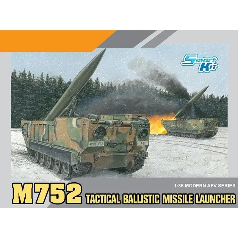 Dragon Models 1/35 US M752 Tactical Ballistic Missile Launcher