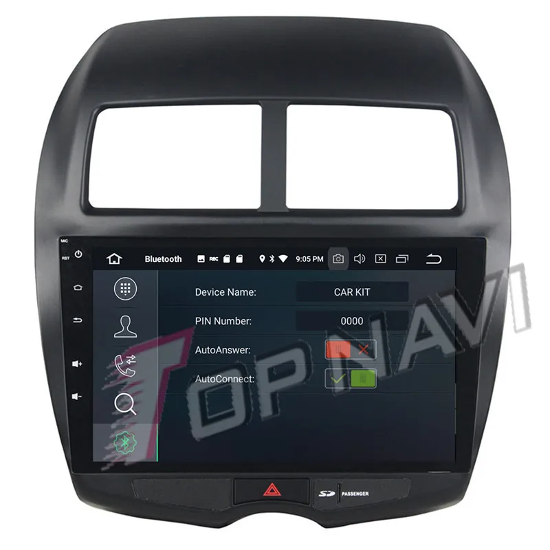 multimidia For Mitsubishi ASX 2012