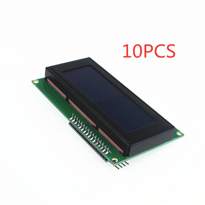 10PCS LCD2004+I2C 2004 20x4 2004A blue screen HD44780 Character LCD /w IIC/I2C Serial Interface Adapter Module | Электроника