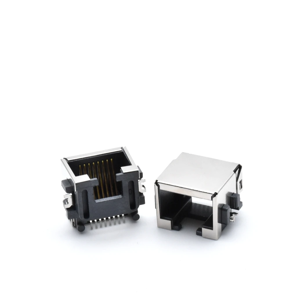 20 шт SMT RJ45 8P8C Женский ноутбук сетевой разъем высокой 8,6 мм