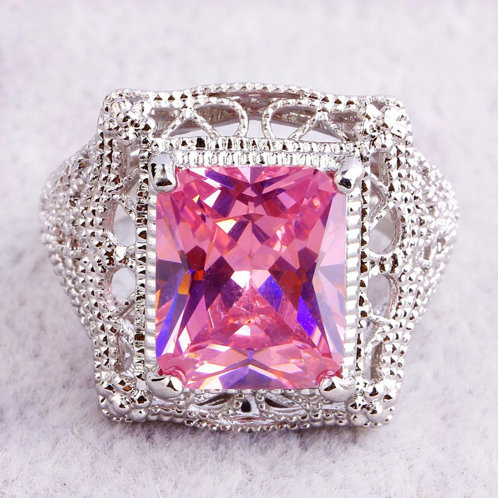 square finger ring