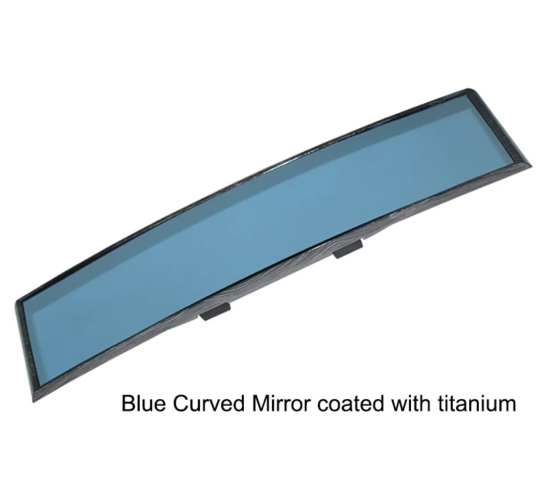 Автомобильное голубое зеркало заднего вида, авто обратное заднее парковочное зеркало заднего затемнения, широкоугольное внутреннее зеркало