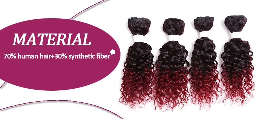 Beleza dourada Sew em Extensões Do Cabelo