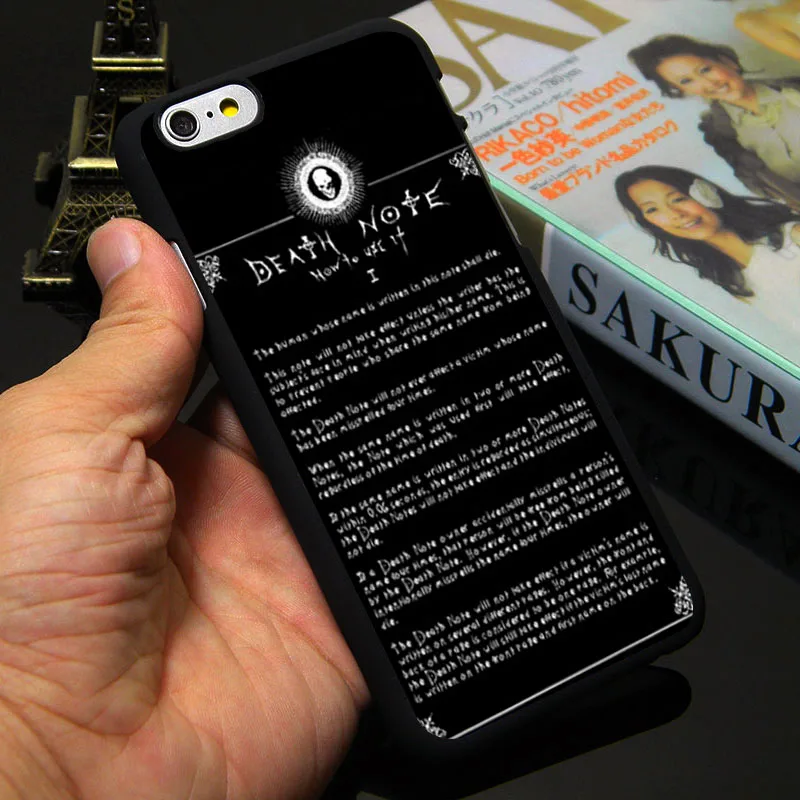 coque iphone 6 death note