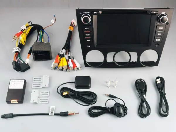 Clearance Navirider car dvd player multimedia car radio audio stereo android 8.1 gps for BMW E90/E91/E92/E93 3 Series Manual AC 4