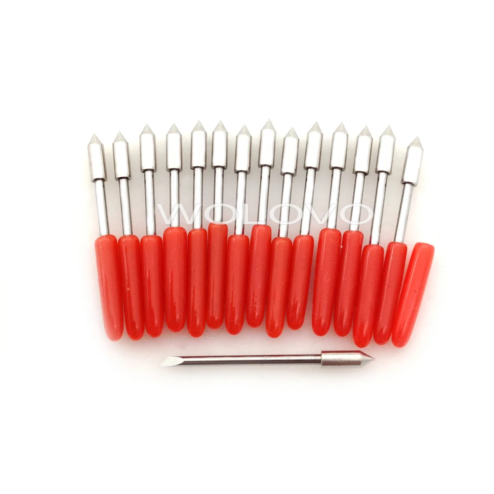 

45 degree CB09 Graphtec Vinyl Plotter Cutter Blade 15pcs(with springs)