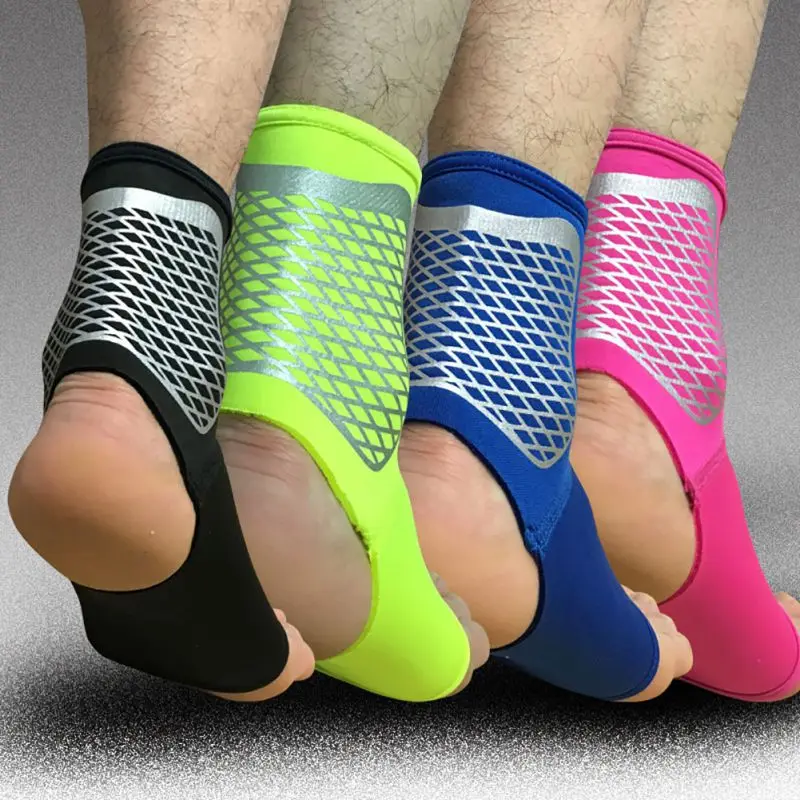 1 пара эластичные фиксаторы для голеностопа бега баскетбола|sports ankle|ankle supportsports ankle
