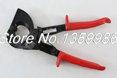 

Ratchet Cable Wire Cutter Cut Up To 240mm HS-325A