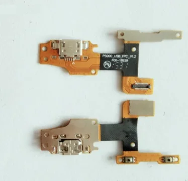 For Lenovo YoGa Tab 3 P5000 V1.2 YT3-850f USB Charge Charging Volume Up Down Connector Plug Dock Socket Port Flex Cable Board | Мобильные