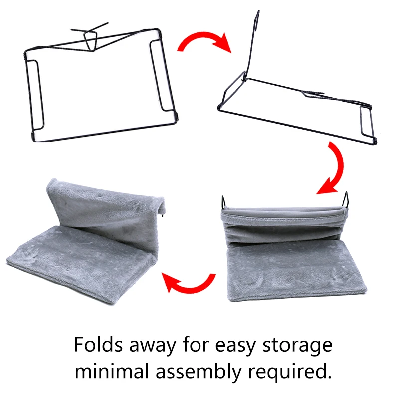 Cat Bed Removable Window Sill Cat Radiator Bed Hammock Perch Seat Lounge Pet Kitty Hanging Bed Cosy