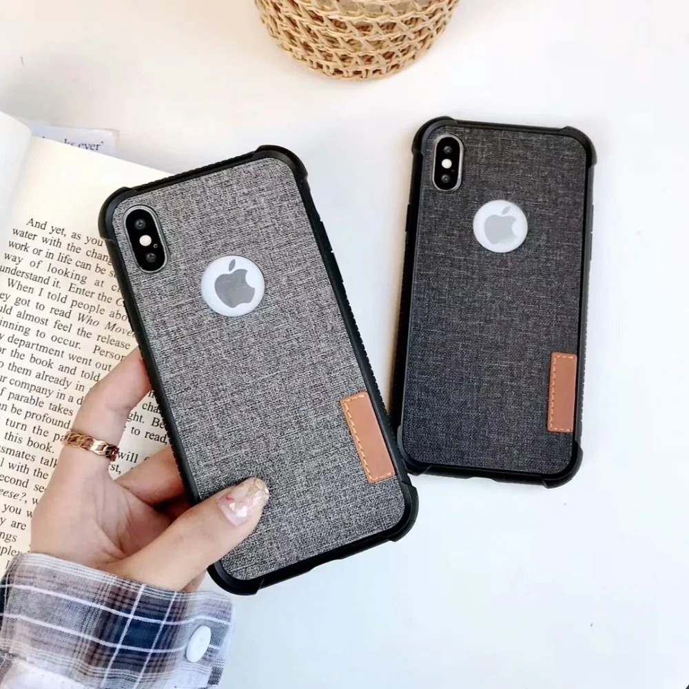

UBERAY Super Shockproof Case For iphone XS Max iPhone X XS 6 7 8 Plus Phone Cases Fashion Business Coque For iPhone 7 Case Capa