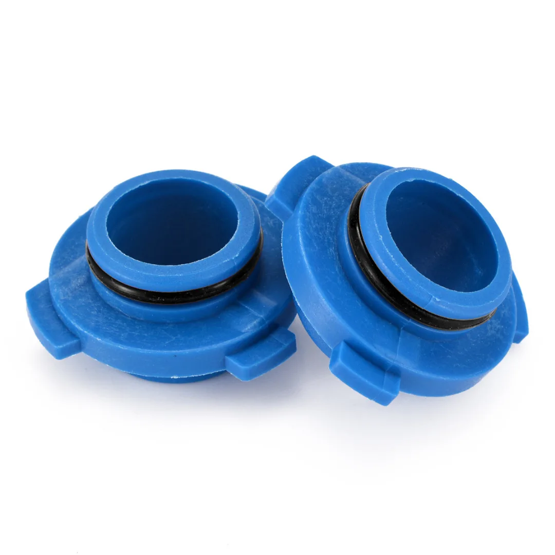 For Halogen Capsule Headlamps 2pcs LED Headlight Bulb Adapter Car Light Base Socket Holder 880/HB4/HB3/H11/H7/H4/H3/H1
