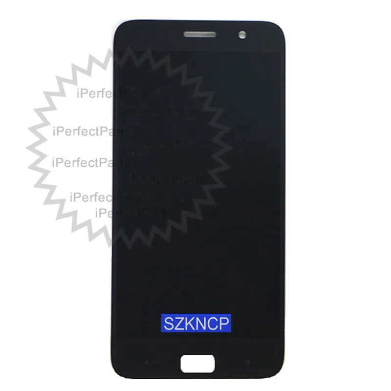 ЖК дисплей с сенсорным экраном для Lenovo ZUK Z1 5 дюйма дигитайзер в сборе запасные