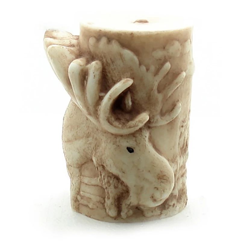 

3D Deer Relief Candle Silicone Mold DIY Handmade Soap Making Tool Craft Resin Clay Mould