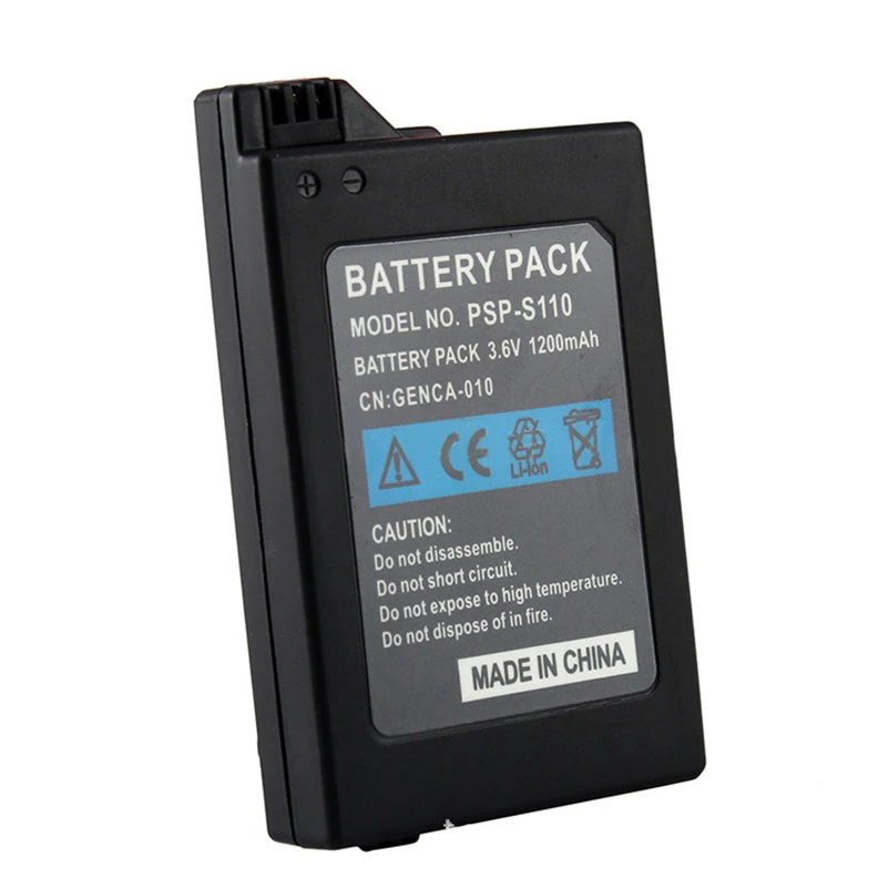 1 шт. 3,6 В батареи для sony psp 2000 psp 3000 psp 2000 psp 3000 геймпад для playstation Портативный Контроллер сменная батарея