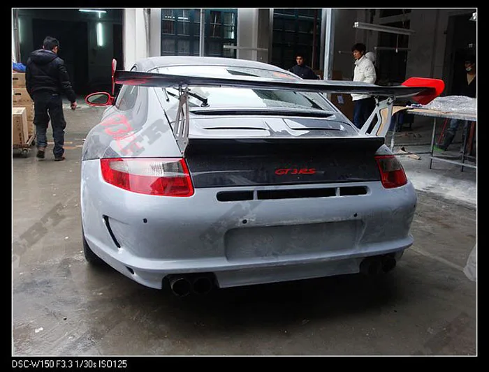 05-09 porsche carrera 911 997 gt3 rear bumper3