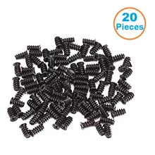 20pcs/lot Black Computer PC Case Cooling Fan Mount Screws For 70 80 90 120 140 Fans ,Pack Of 20pcs 20pcs lot 15n06 90