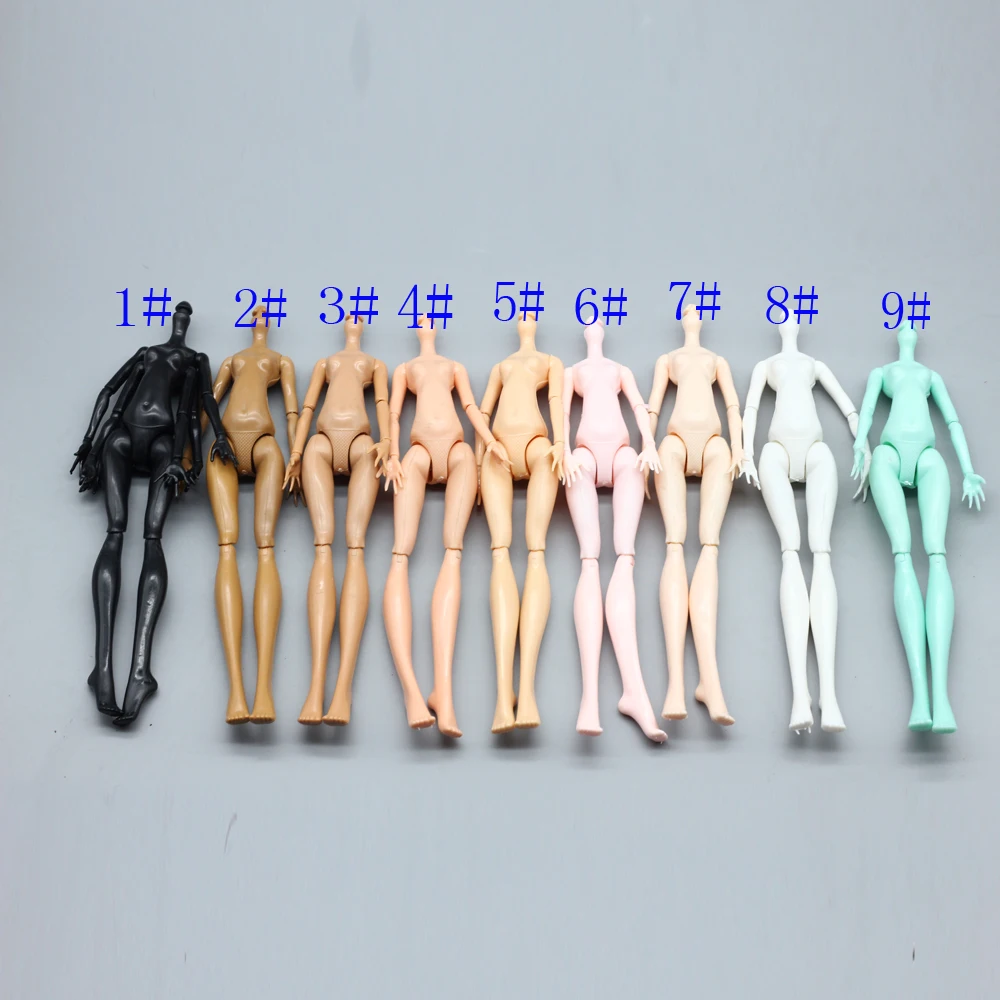 Monster Dolls Naked-Body Bodies Without-Head Fairytales for 11-Joints Er020 Imitation-Demon