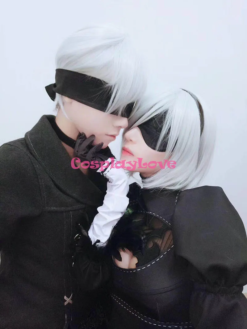 Косплей Love NieR: Automata 2B Йорга № 2 Тип B косплей костюм Cusotm сделано для Хэллоуина рождественской вечеринки