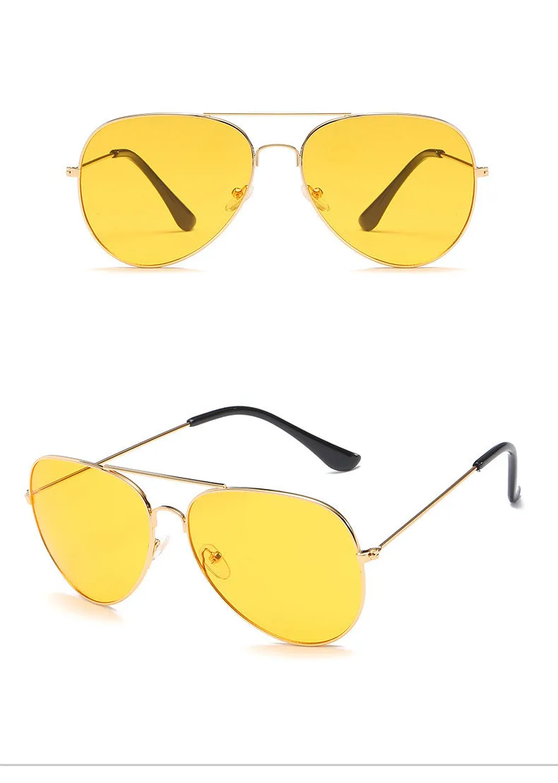 white sunglasses women Retro Cat Eye Sunglasses Women Yellow Red Lens Sun glasses Fashion Light Weight Sunglass for women Vintage Metal Eyewear UV400 black sunglasses women
