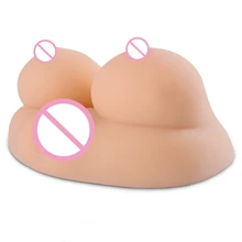 Adult Sex Dolls Artificial Realistic Vagina Pussy Real Sex doll For Men Silicone Vagina Sex-doll Breast sex toy Masturbator Aili