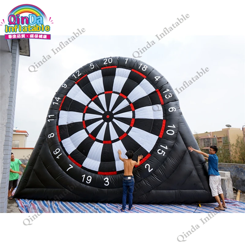 inflatable football darts soccer games4