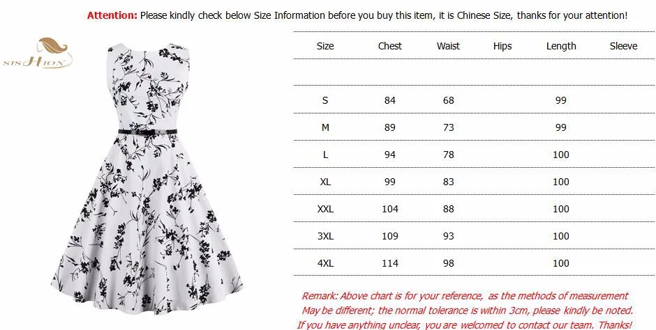 VD0265 SIZE INFOR.
