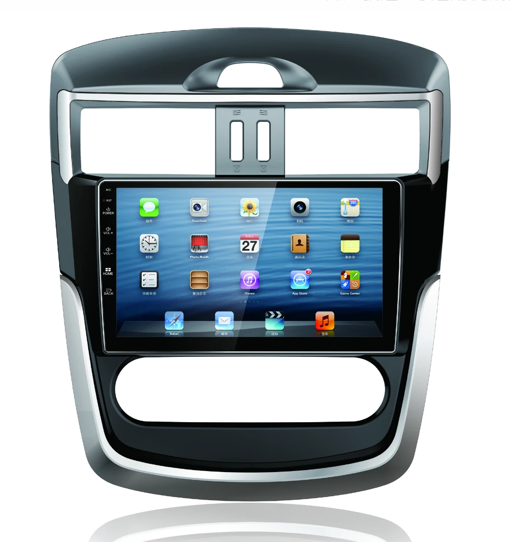 9 inch Screen Pure Android 5 1 1 Car GPS Navigation font b Radio b font