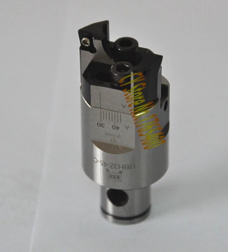 BT40-LBK3-155L-M16 Arbor RBH 32-42mm High precision Twin-bit Rough Boring Head used for deep holes, RBH32-42 tool