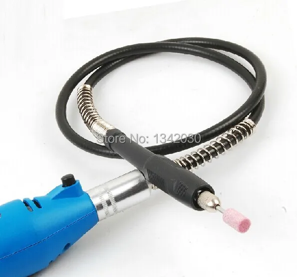 

Rotary Grinder Tool Flexible Flex Shaft Fits Dremel Foredom Polishing Chuck Thread M18 M19 Flexible Shaft for electric grinder