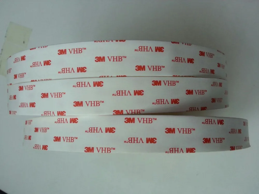 Бесплатная доставка 15 мм x 30 м 3 М VHB 4945 Двухсторонняя клейкая лента акриловая пена