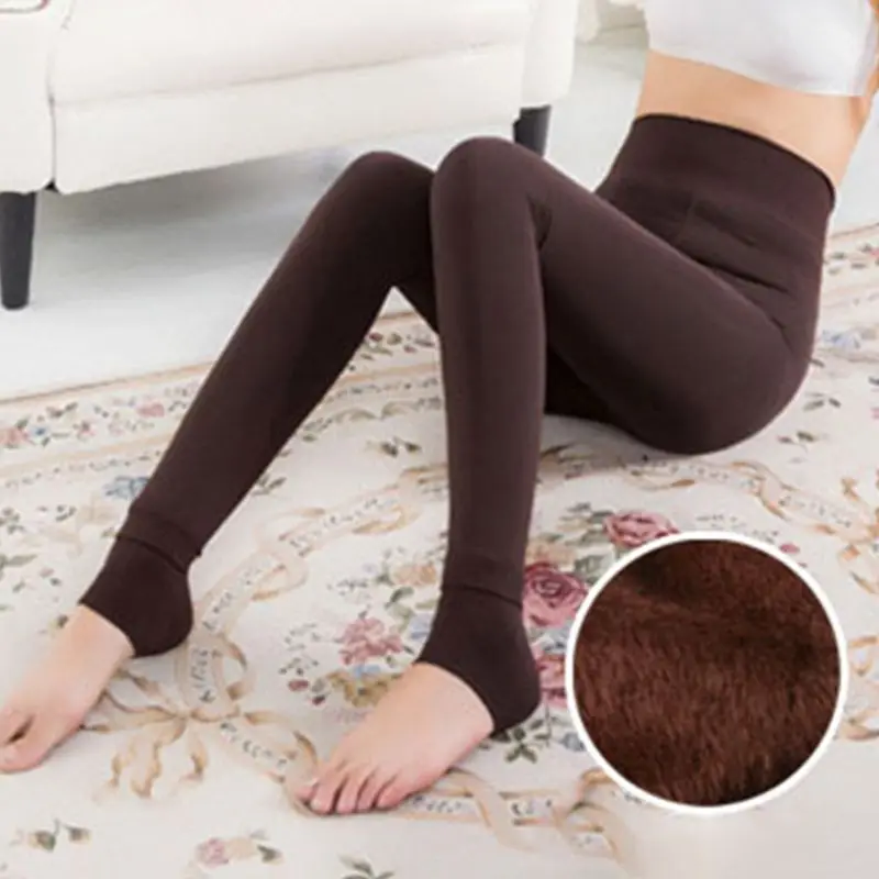 Hot Sale Women winter warmer thick fleece Genie Slim