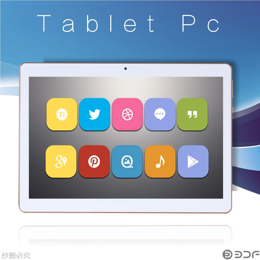 

BDF 10 Inch Android 7.0 Phone Tablets Call Sim Card Tablet Pc Quad Core 4GB+32GB IPS 100% New Original Cheap And Fine Mobile