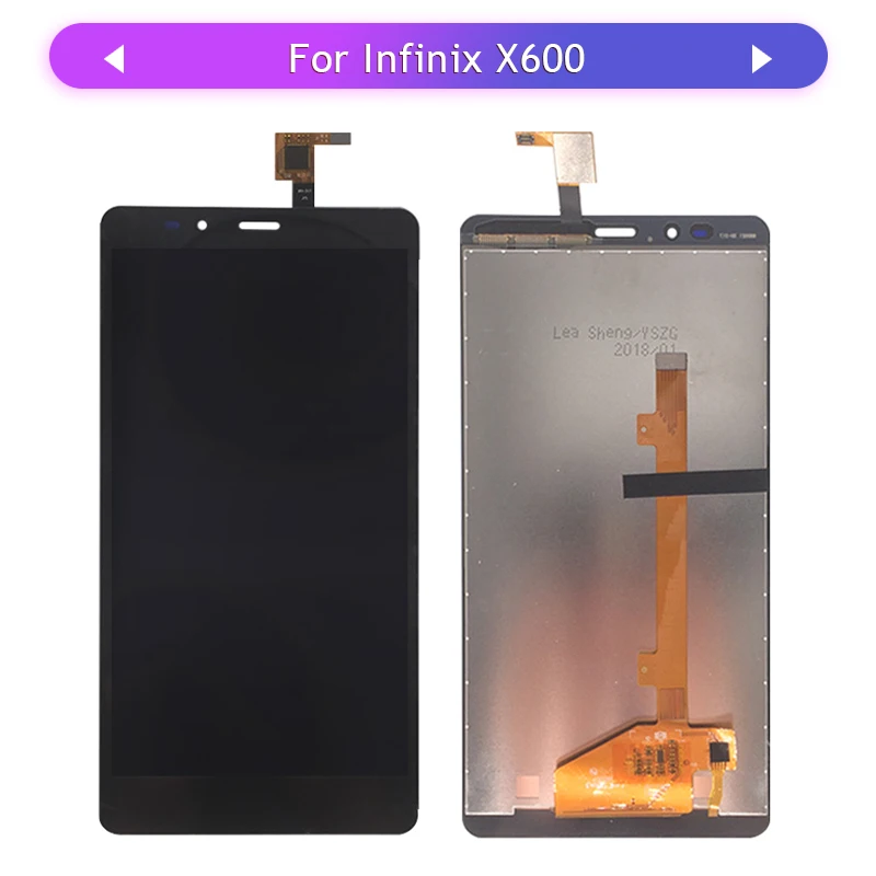 Для Lenovo Vibe A Примечание 2 X600 note2 полный ЖК-дисплей Дисплей Полная сенсорная сборка