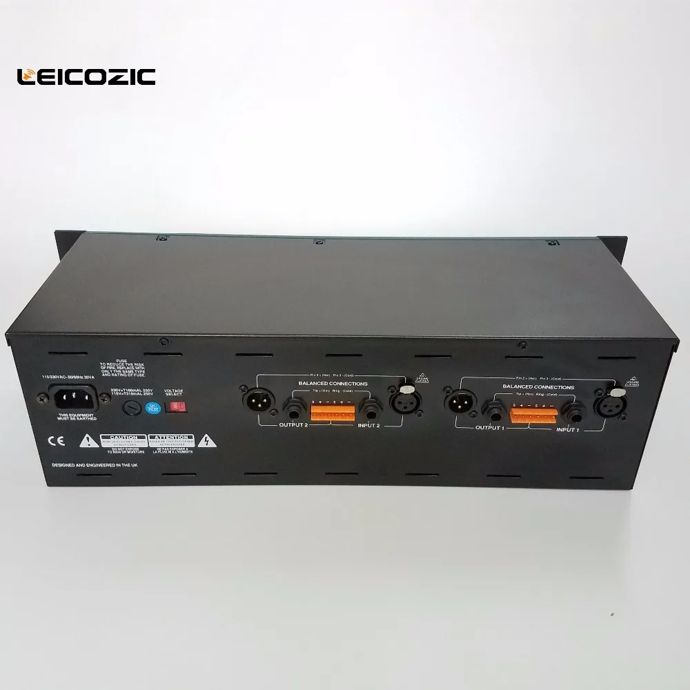 Leicozic FCS966 31 band stereo graphic equaliser
