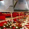 1.2X20 Meter Wedding Mirror Carpet  Bi-sided Silver T Stage Carpet Runner For Wedding Party Banquet 0.12mm Thickness 2