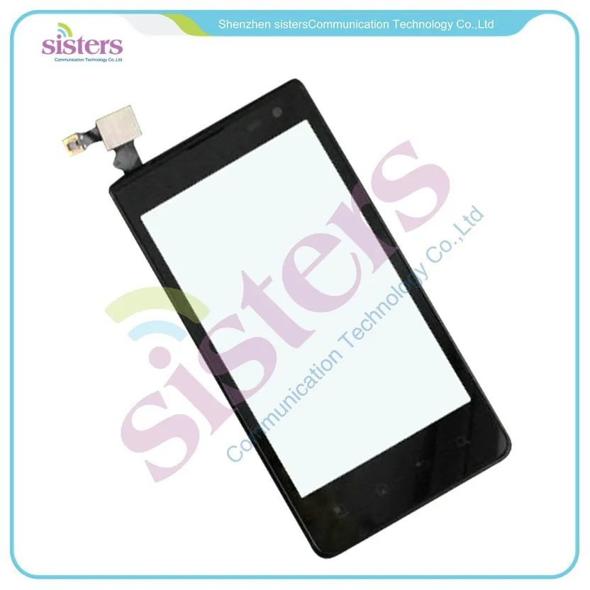 5PCS/lot Touch screen digitizer Glass with silver Frame Replacement for LG Verizon Lucid 4G VS840 Free shipping | Мобильные телефоны
