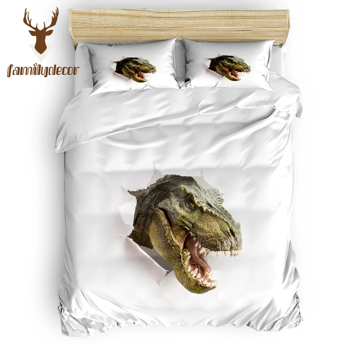 

Family Decor Funny Finosaur Bedding Sets Duvet Set Covers George Washington's Birthday 4 Piece Bedding Sets Quilt Cover Bedding