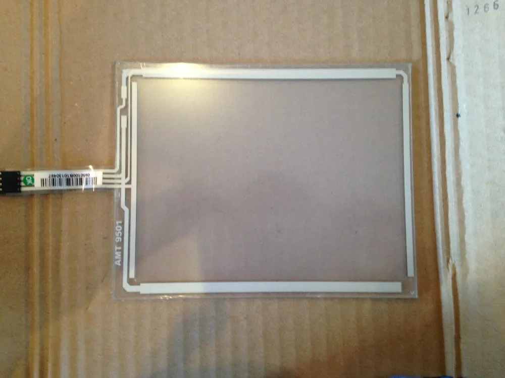 

AMT9501 91-09501-00B AMT-9501 6.4 inch Touch Glass Panel For machine Repair,New & Have in stock