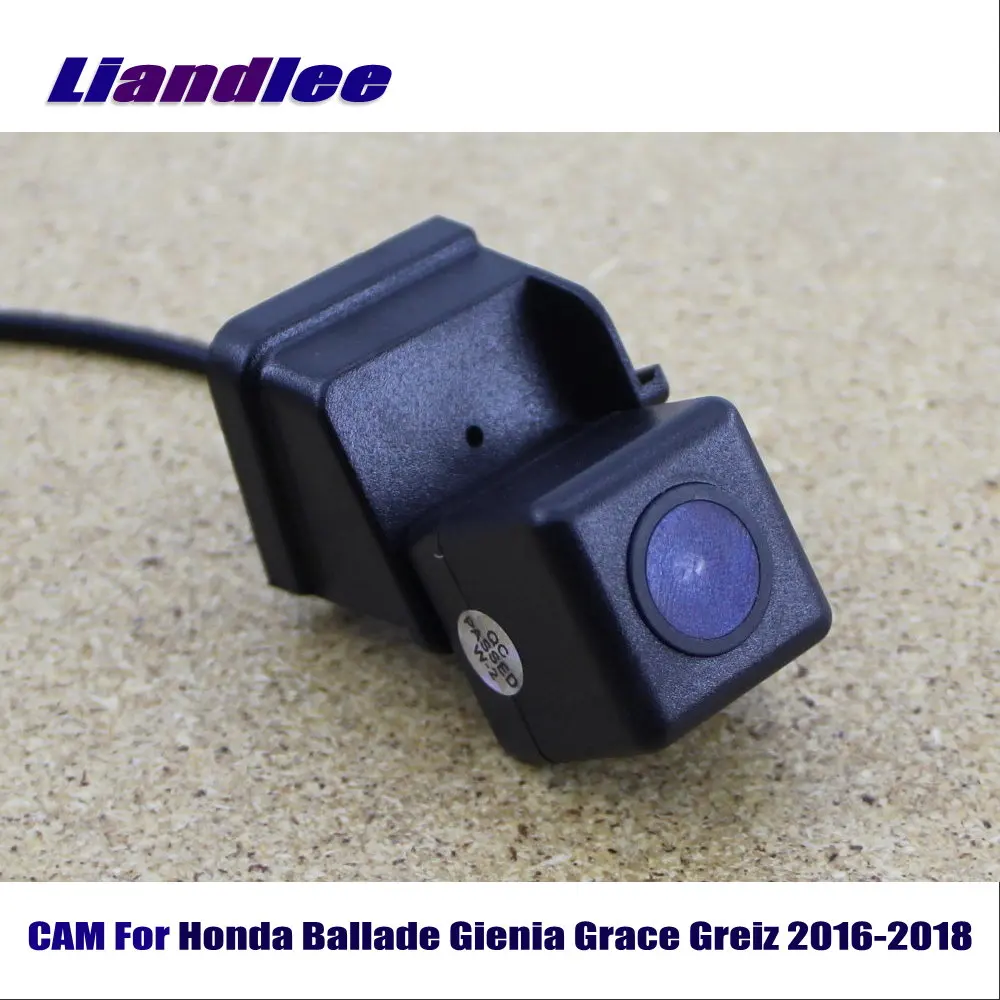 Liandlee CAM автомобиля обратный Камера для Honda баллада Gienia Grace Greiz 2016-2018/резервного Парковка Камера HD CCD ночное видение