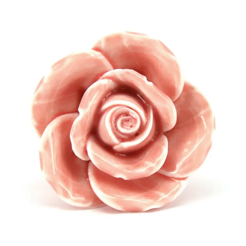 10pcs-pink-knobs-rose-flower-handles-pulls-dresser-knobs-ceramic-drawer